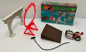 1972 SSP HERK ACTION Stunt Set With Original Box (Complete)