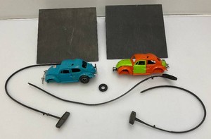 1972 SSP Smash Up Derby VW Bugs (Partially Complete)