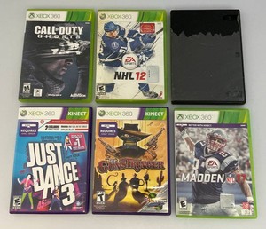Misc. XBOX 360 Games Including Call Of Duty Ghosts And More