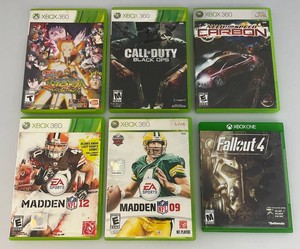 Misc. XBOX One &amp 360 Games Including Grand Theft Auto 5 And More