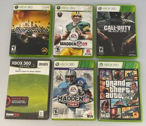 Misc. XBOX 360 Games Including Need For Speed Underground And More