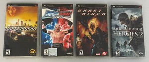 Misc. PS2 Games Including Need For Speed Underground And More