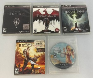 Misc. PSP Games Including Skyrim And More