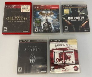 Misc. PSP Games Including BATMAN Arkham Asylum And More
