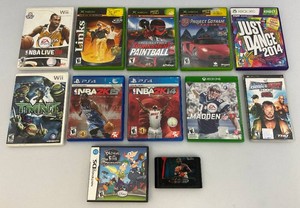 Misc. Video Games Including PS4, DS, XBOX, WII And More