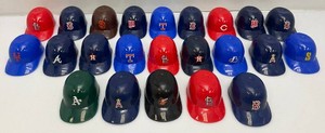 Vintage Collectible 5 12 Baseball Helmets
