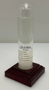 Admiral Fitzroy Storm Glass Bnarometer Weather Predictor 7