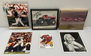 Misc. 8 x 10 Photos Including Marylin Monroe And More Couple Are Autographed
