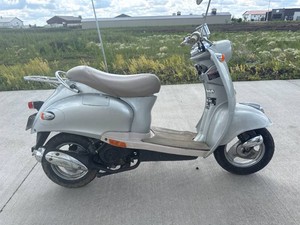 Lifan Retro Style Motor Scooter