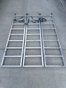 Yutrax 69 Inch Tri Folding Aluminum Ramp