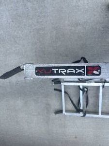 Yutrax 69 Inch Tri Folding Aluminum Ramp