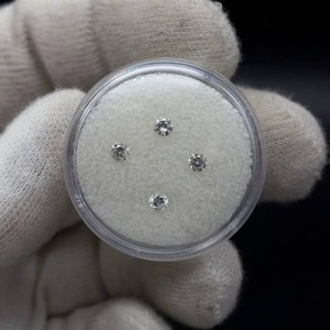 0.40 Carat Total Weight Natural Diamond Parcel Retail $700  $50 Gift Certificate Included VIDEO