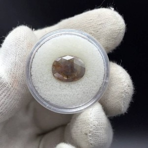 2.68 Carat Natural Rustic Rose Cut Diamond Retail $2,500&nbsp&nbsp $100 Gift Certificate Included VIDEO