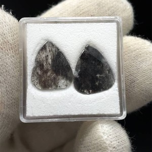 3.42 Carat Total Weight Natural Rustic Rose Cut Diamond Pair Retail $2,800  $100 Gift Certificate Included VIDEO