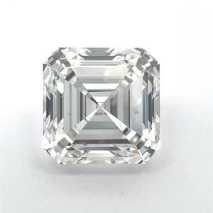 3.07 Carat Lab-Grown Diamond Asscher Cut IGI Certified Retail $4,605  $200 Gift Certificate Included VIDEO