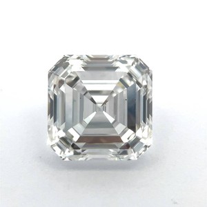 4.25 Carat Lab-Grown Asscher Cut Diamond; Retail Estimate $6,375 + $200 Gift Certificate Included! *VIDEO*