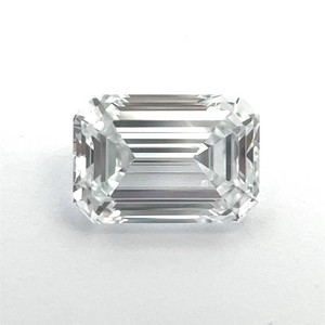 1.02 Carat Lab-Grown Emerald Cut Diamond Retail Estimate $1,530  $200 Gift Certificate Included VIDEO