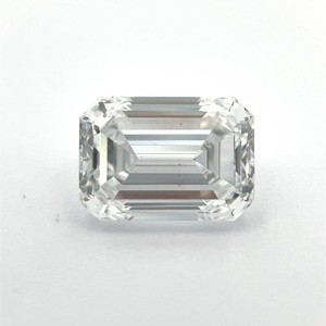 1.91 Carat Lab-Grown Emerald Cut Diamond Retail Estimate $2,865  $200 Gift Certificate Included VIDEO
