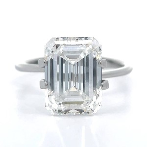 5.06 Carat Lab-Grown Emerald Cut Diamond Retail Estimate $7,590  $200 Gift Certificate Included VIDEO