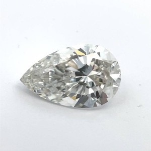 2.48 Carat Lab-Grown Pear Brilliant Diamond Retail Estimate $3,720  $200 Gift Certificate Included VIDEO