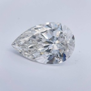 4.09 Carat Lab-Grown Pear Brilliant Diamond Retail Estimate $6,135  $200 Gift Certificate Included VIDEO