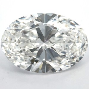 MASSIVE! 10.03 Carat Lab-Grown Oval Brilliant Diamond; Retail Estimate $15,045 + $200 Gift Certificate Included! *VIDEO*