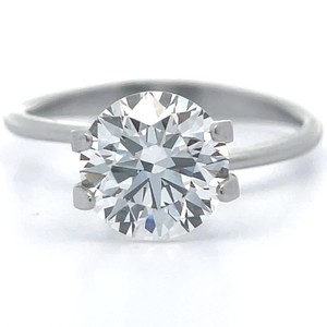 Hearts &amp Arrows 2.07 Carat Lab-Grown Round Brilliant Cut Diamond Hearts &amp Arrows Folder Included Retail Estimate $3,605  $200 Gift Certificate Included VIDEO