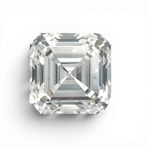 3.07 Carat Lab-Grown Diamond Asscher Cut IGI Certified Retail $4,605  $200 Gift Certificate Included VIDEO