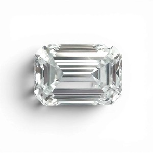 1.02 Carat Lab-Grown Emerald Cut Diamond Retail Estimate $1,530  $200 Gift Certificate Included VIDEO