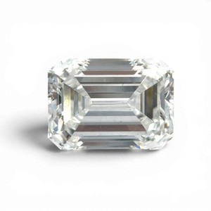 5.06 Carat Lab-Grown Emerald Cut Diamond Retail Estimate $7,590  $200 Gift Certificate Included VIDEO