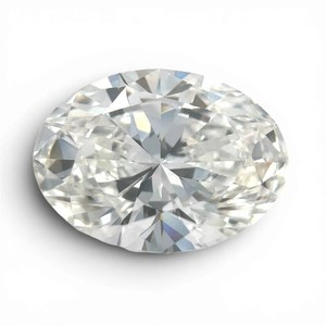 3.88 Carat Lab-Grown Oval Brilliant Diamond Retail Estimate $5,820  $200 Gift Certificate Included VIDEO