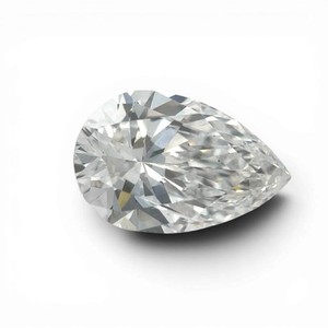 1.89 Carat Lab-Grown Pear Brilliant Diamond Retail Estimate $2,835  $200 Gift Certificate Included VIDEO