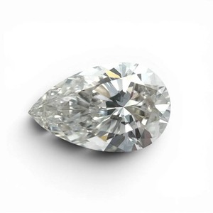 2.48 Carat Lab-Grown Pear Brilliant Diamond Retail Estimate $3,720  $200 Gift Certificate Included VIDEO