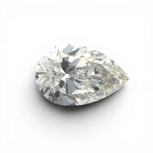 3.00 Carat Lab-Grown Pear Brilliant Diamond Retail Estimate $4,500  $200 Gift Certificate Included VIDEO