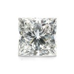 4.04 Carat Lab-Grown Princess Cut Diamond; Retail Estimate $6,060 + $200 Gift Certificate Included! *VIDEO*