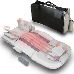 $170 DR. WELL 2026 New, Full Body Stretching Massage Mat 3D Lumbar - Neck, Back, Waist, Hip Relaxation. 26 Powerful Air Cells, 7 Massage Modes & 5 Intensities Levels. Foldable & Portable Mattress.