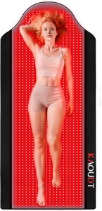 $400 Medical-Grade TPU Red Light Therapy Mat for Full Body Pain Relief,72x33.3