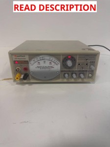 $700 QUADTECH 1867 MEGOHMMETER, 50 kOhm to 200 TOhm
