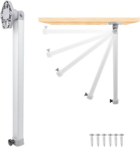Adjustable Folding Table Leg - Heavy Duty Aluminum Alloy Dinette RV Leg,Camping, Boat, Yacht, Outdoor (22-36.6 Inch Height, 560-930mm) - Portable Lightweight Table Support, Easy to Assemble