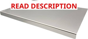 Stainless Steel Cutting Boards for Kitchen,Baking Board,Pastry Board,kneading Panel - Suitable for Cutting Vegetables, Fruits, Meat,bread - Easy To Clean and Store