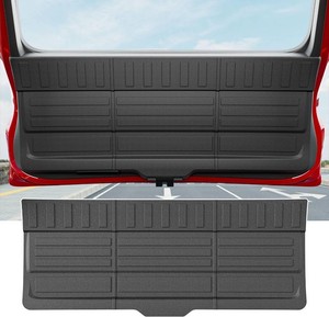 powoq Liftgate Mat Compatible with 2025 2026 Toyota 4Runner Trunk Tailgate Mat TPE Liftgate Liner Cargo Liner Replacement for 2025 2026 Toyota 4Runner Accessories
