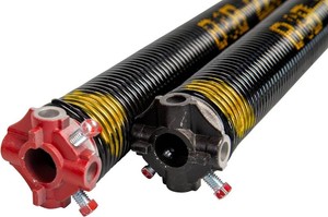 B&B Garage Door Torsion Spring, 207x2x25 inches (207-2-25-PR)