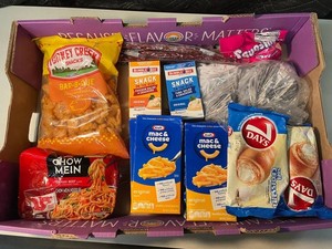 Mixed Lot Assorted Snacks & Pantry Items