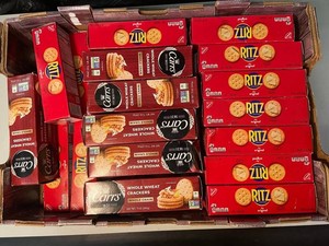 Ritz & Carrs Crackers Mixed Lot