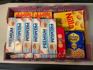 Pantry Snack & Cracker Mixed Lot