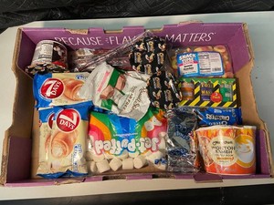 Mixed Snack Assortment - 7 Days, Cheetos, Maruchan & Snack Time Sweets