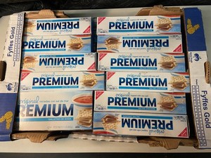 Nabisco Premium Saltine Crackers Mixed Lot