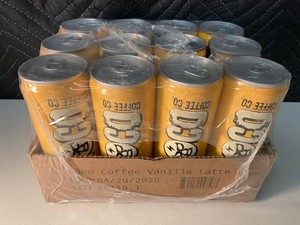 Loco Coffee Vanilla Latte (Lot of 12)