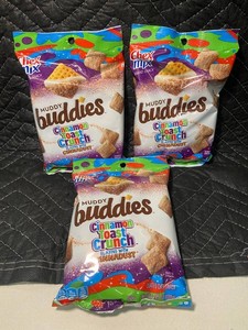 Chex Mix Muddy Buddies Cinnamon Toast Crunch Snack Bags (Lot of 3)
