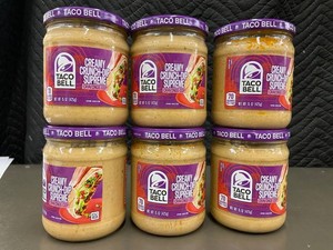 Taco Bell Creamy Crunch-Dip Supreme Cravings Dip 6-Pack 15 oz